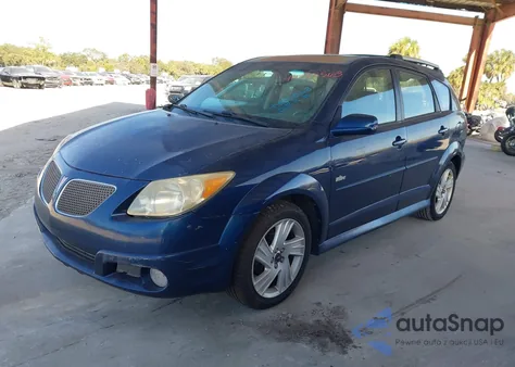 2006 Pontiac Vibe z USA, uszkodzony, nr VIN 5Y2SL67816Z412737